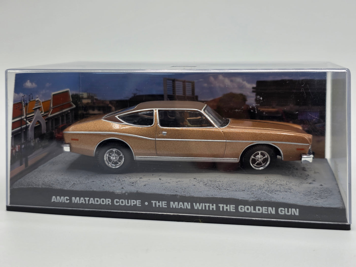 1/43 1974 AMC Matador - The Man with the Golden Gun / James Bond
