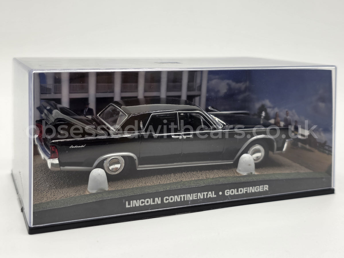 1/43 1964 Lincoln Continental - Goldfinger / James Bond | Model Car