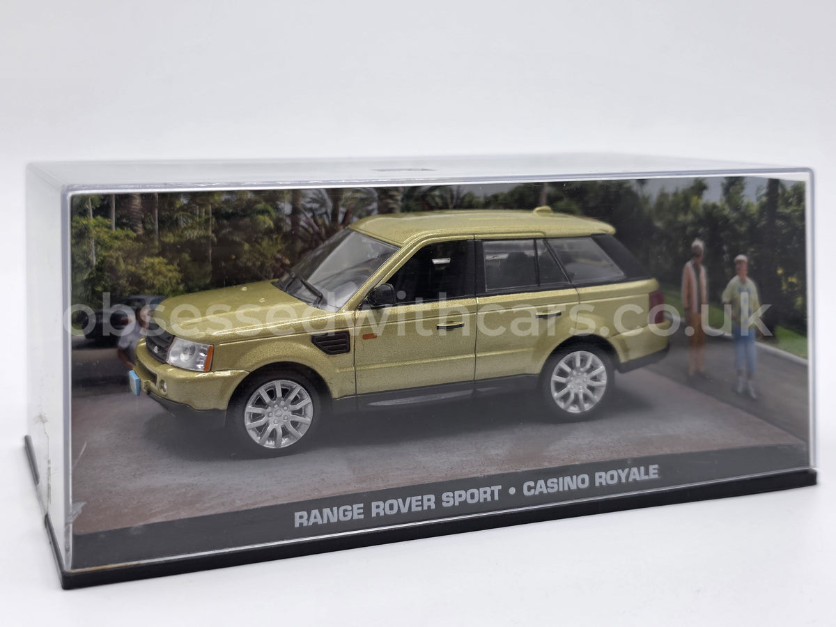 1/43 2006 Range Rover Sport - Casino Royale / James Bond | Model Car