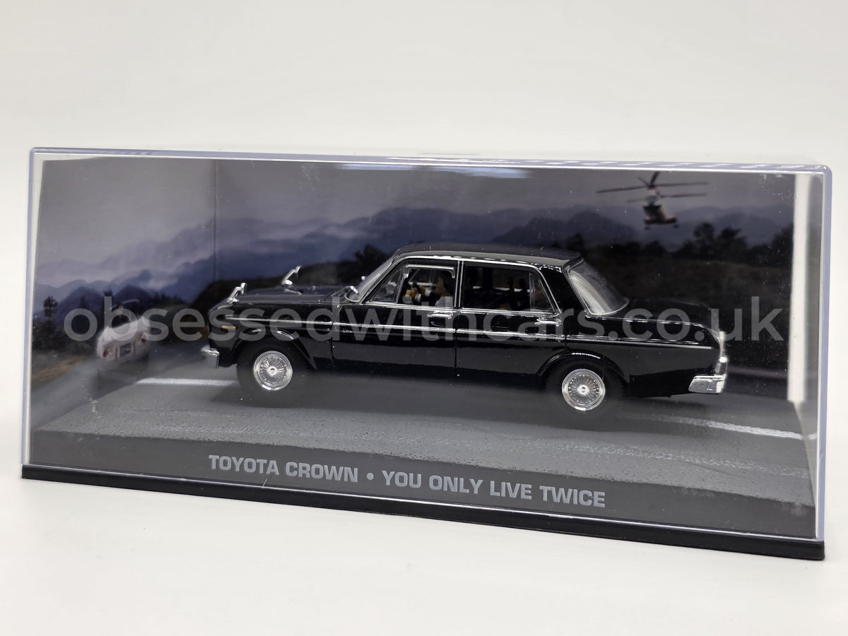 1/43 1965 Toyota Crown - You Only Live Twice / James Bond | Model Car