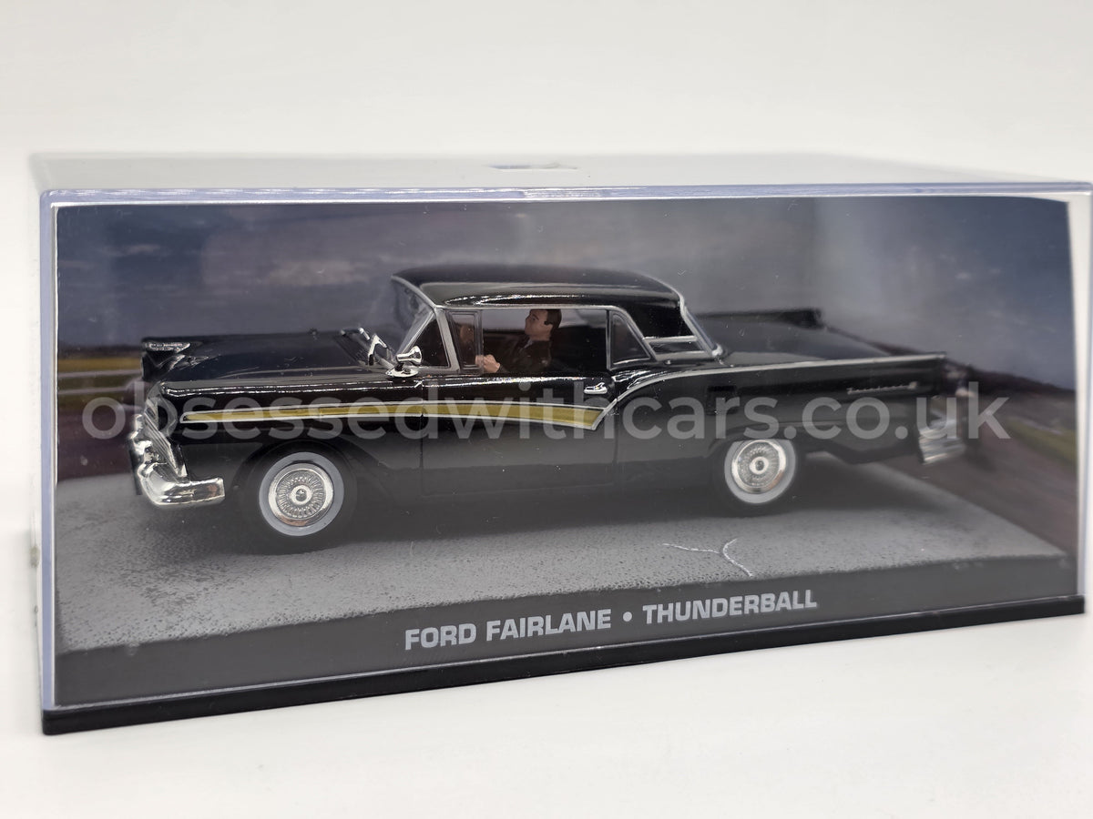 1/43 1957 Ford Fairlane 500 Skyliner - Thunderball / James Bond | Model Car