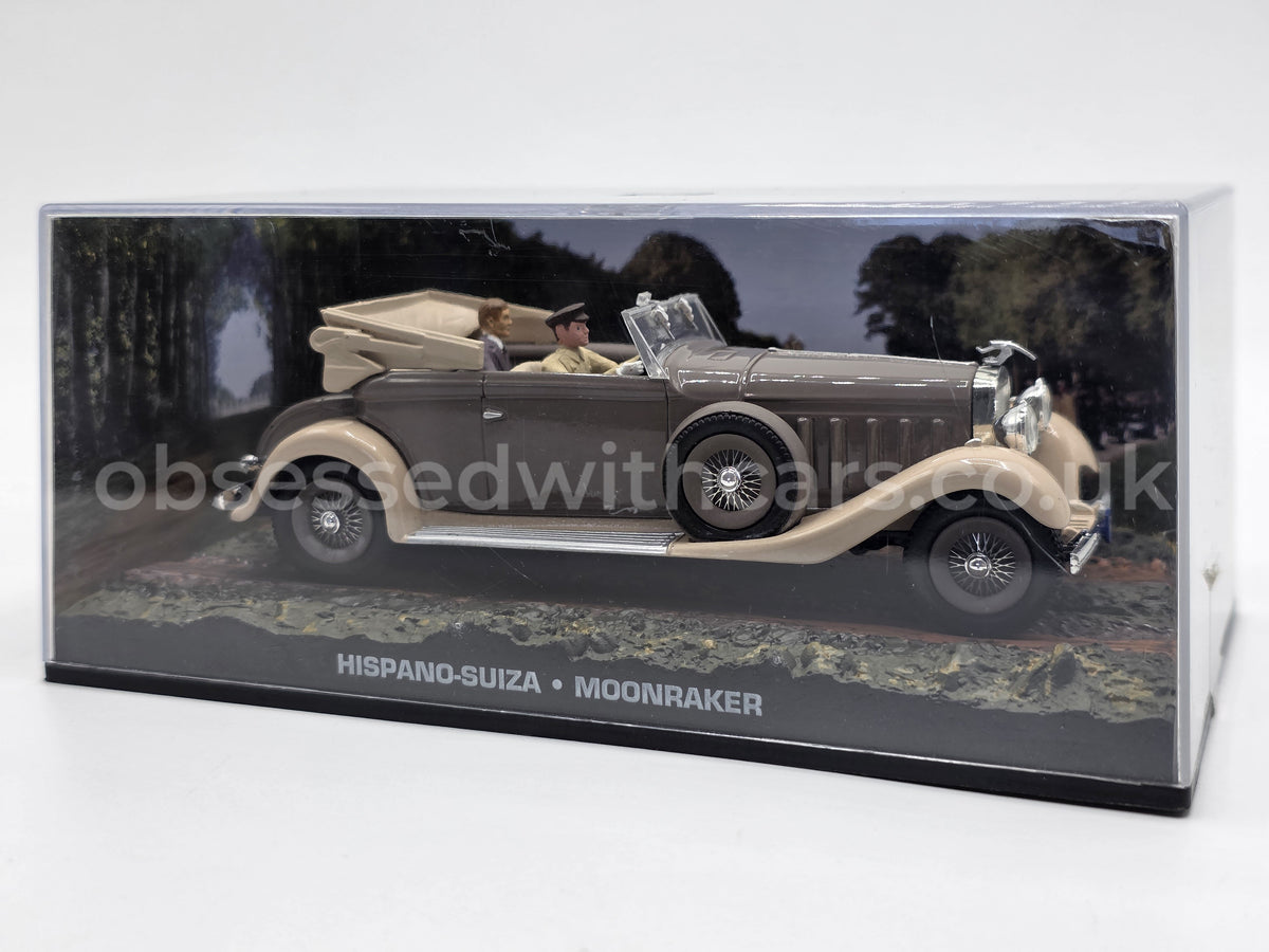 1/43 1924 Hispano-Suiza H6B - Moonraker / James Bond | Model Car