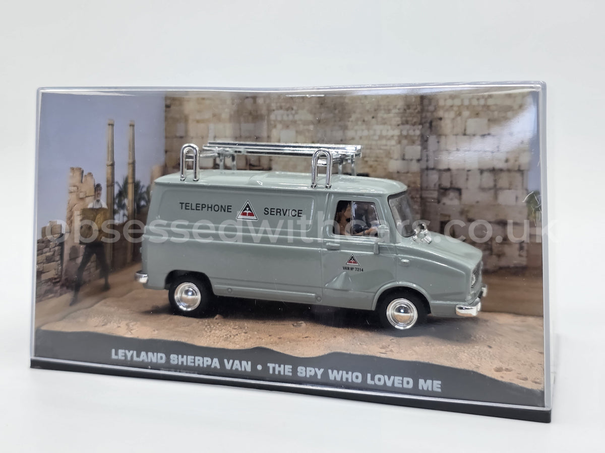 1/43 1976 Leyland Sherpa - The Spy Who Loved Me / James Bond | Model