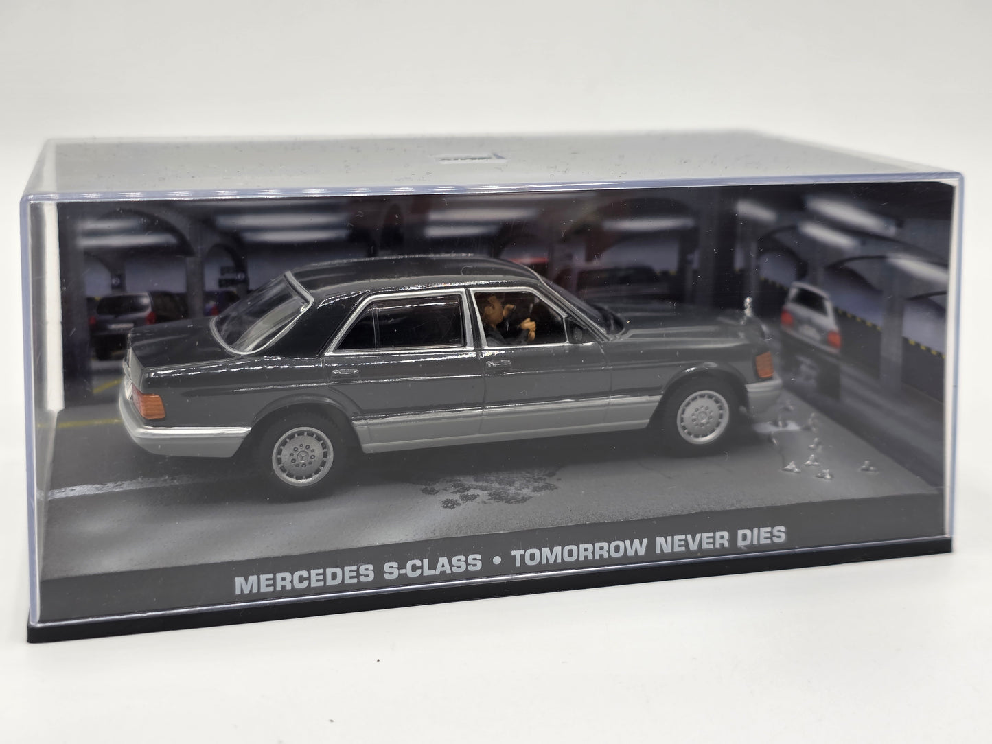 1/43 1996 Mercedes-Benz S-Class - Tomorrow Never Dies / James Bond | Model Car