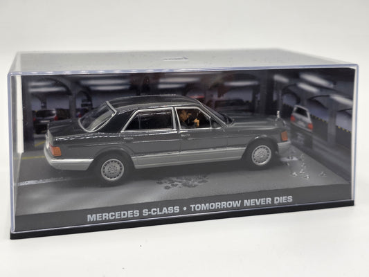 1/43 1996 Mercedes-Benz S-Class - Tomorrow Never Dies / James Bond | Model Car