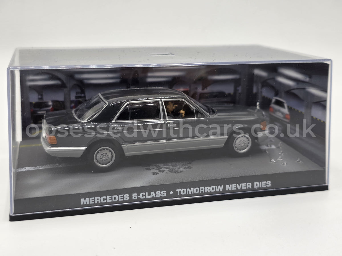 1/43 1996 Mercedes-Benz S-Class - Tomorrow Never Dies / James Bond | Model Car