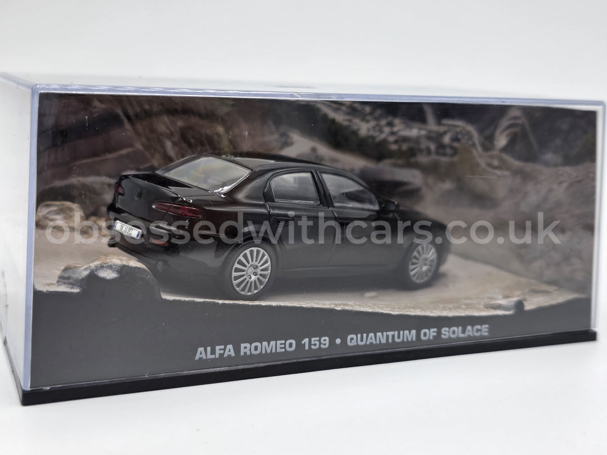 1/43 2008 Alfa Romeo 159 - Quantum of Solace / James Bond | Model Car