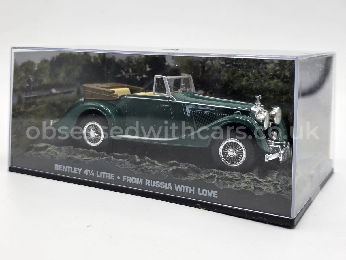 1/43 1951 Bentley 4¼ Litre - From Russia with Love / James Bond | Model Car