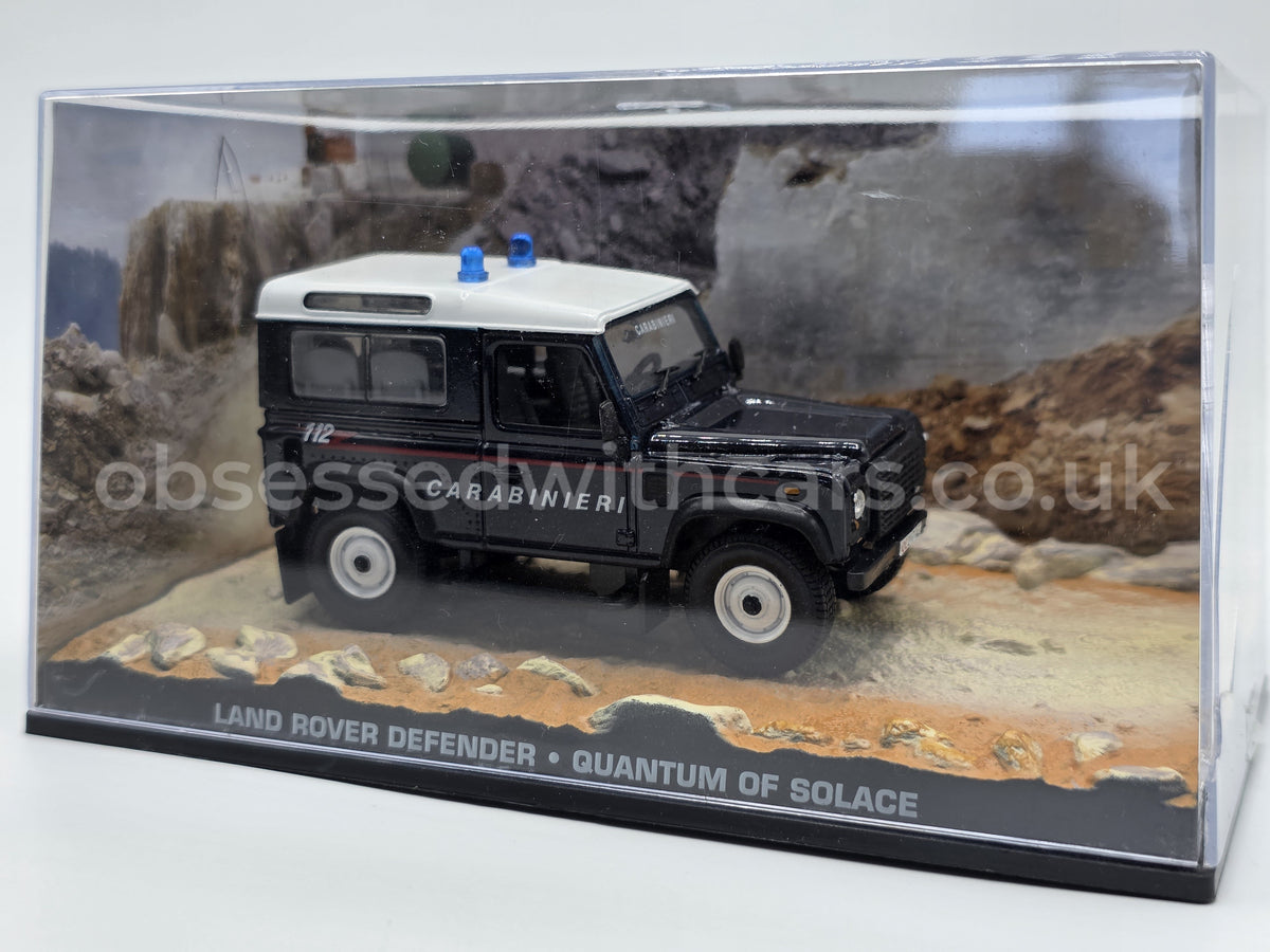 1/43 1965 Land Rover Defender - Quantum of Solace / James Bond | Model Car