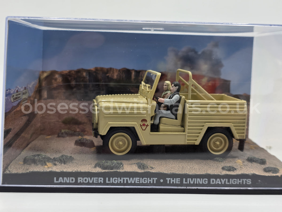1/43 1986 Land Rover Lightweight - The Living Daylights / James Bond | Model Car