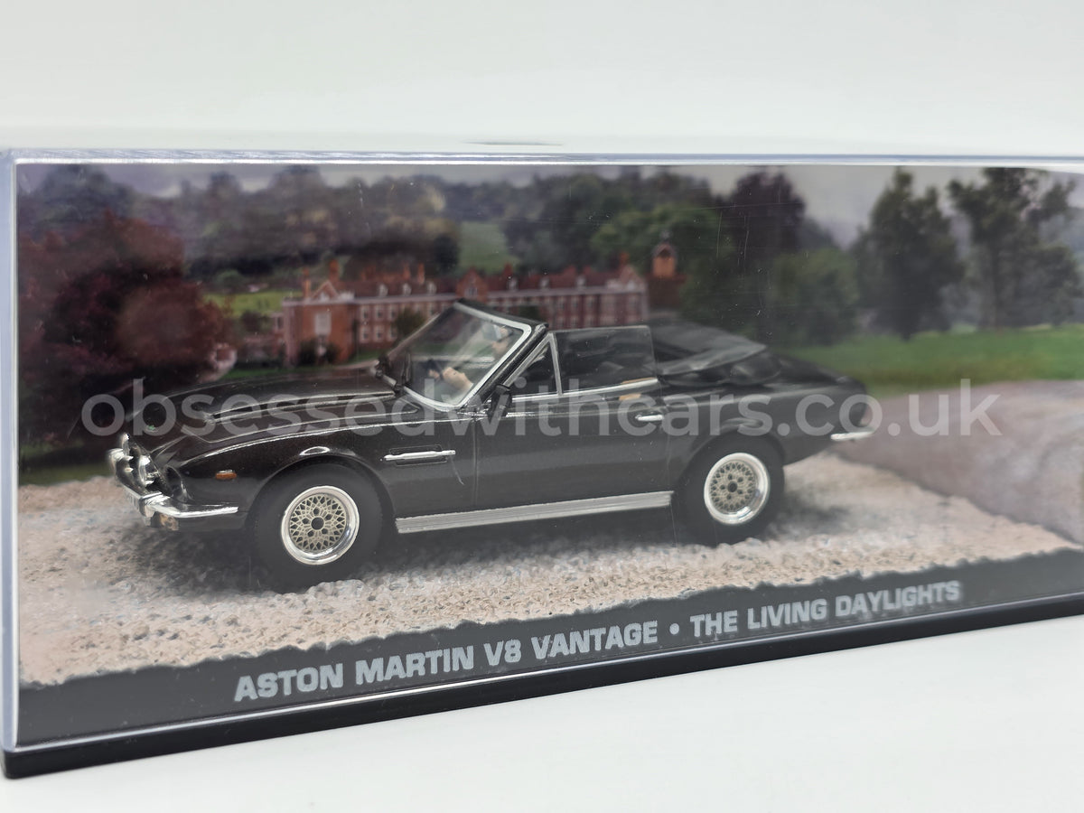 1/43 1987 Aston Martin Vantage - The Living Daylights / James Bond | Model Car