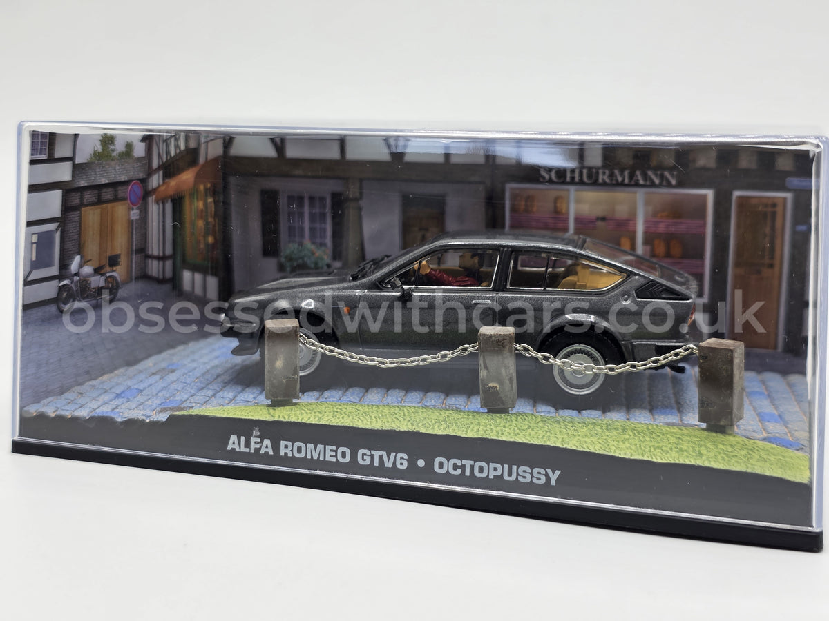 1/43 1982 Alfa Romeo GTV6 - Octopussy / James Bond | Model Car