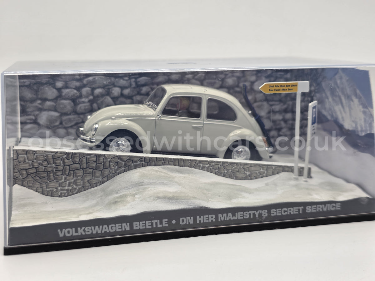 1/43 1968 Volkswagen Beetle - On Her Majesty's Secret Service / James Bond | Model Car