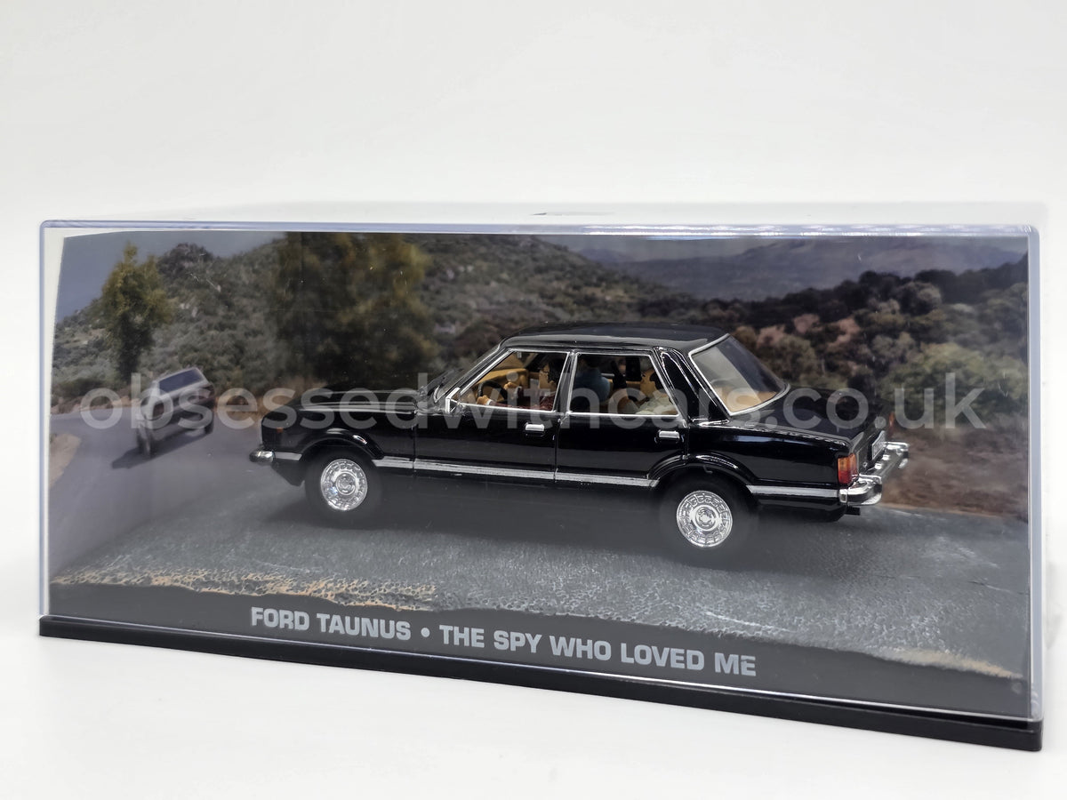 1/43 1976 Ford Taunus - The Spy Who Loved Me / James Bond | Model Car