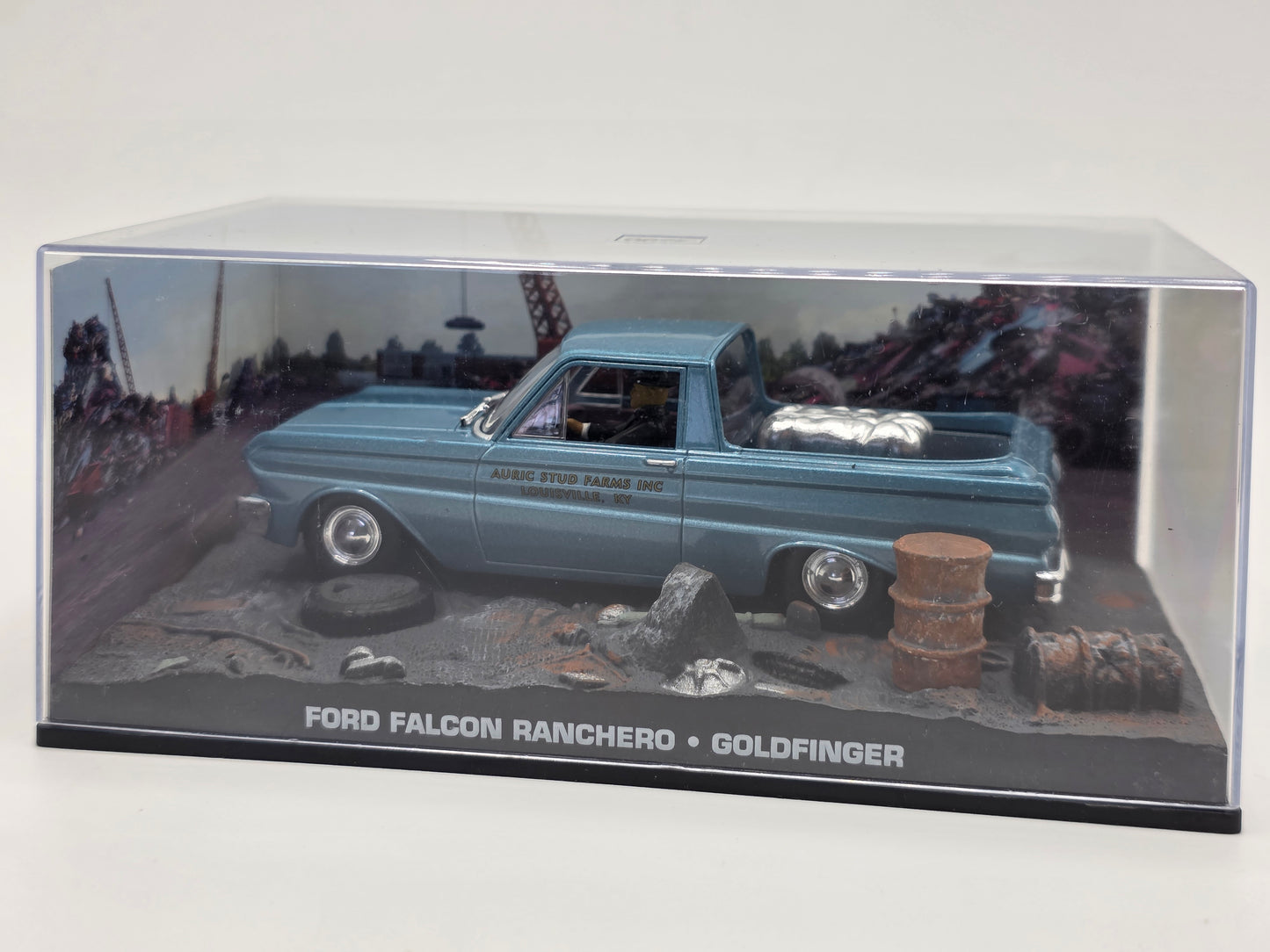 1/43 1964 Ford Falcon Ranchero - Goldfinger / James Bond