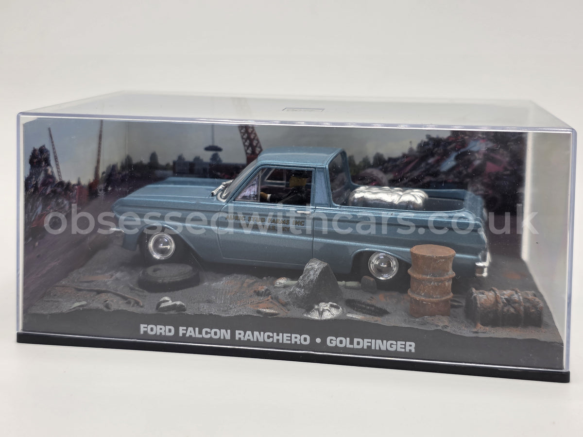 1/43 1964 Ford Falcon Ranchero - Goldfinger / James Bond | Model Car