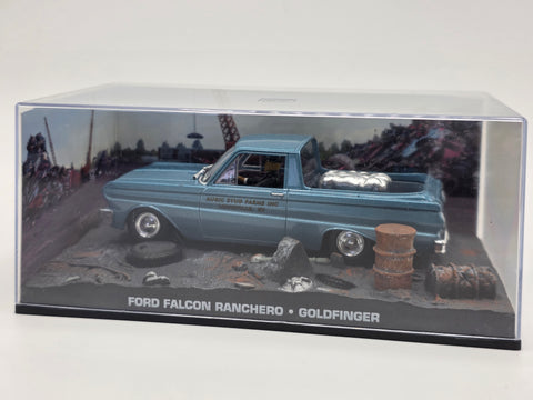 1/43 1964 Ford Falcon Ranchero - Goldfinger / James Bond | Model Car