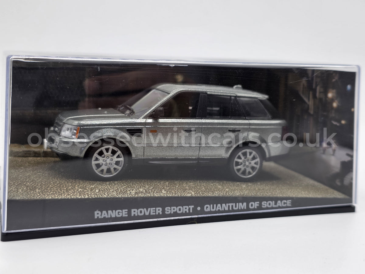 1/43 2008 Range Rover Sport - Quantum of Solace / James Bond | Model Car