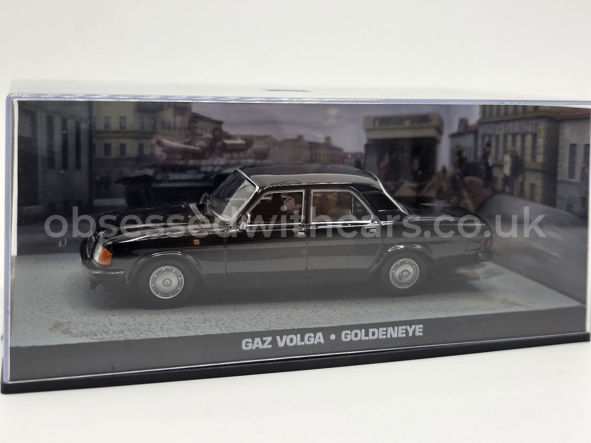 1/43 1993 GAZ Volga - GoldenEye / James Bond | Model Car