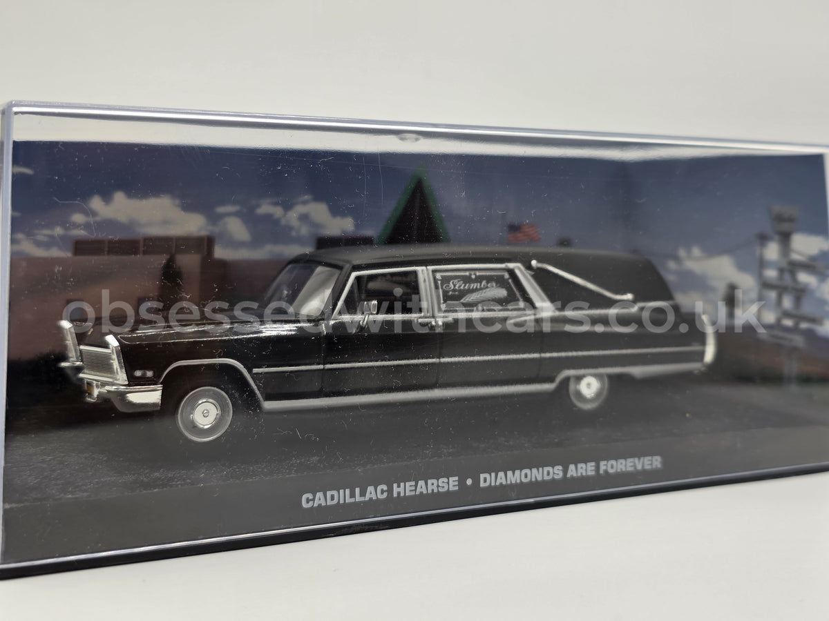 1/43 1968 Cadillac Superior Hearse - Diamonds Are Forever / James Bond | Model Car