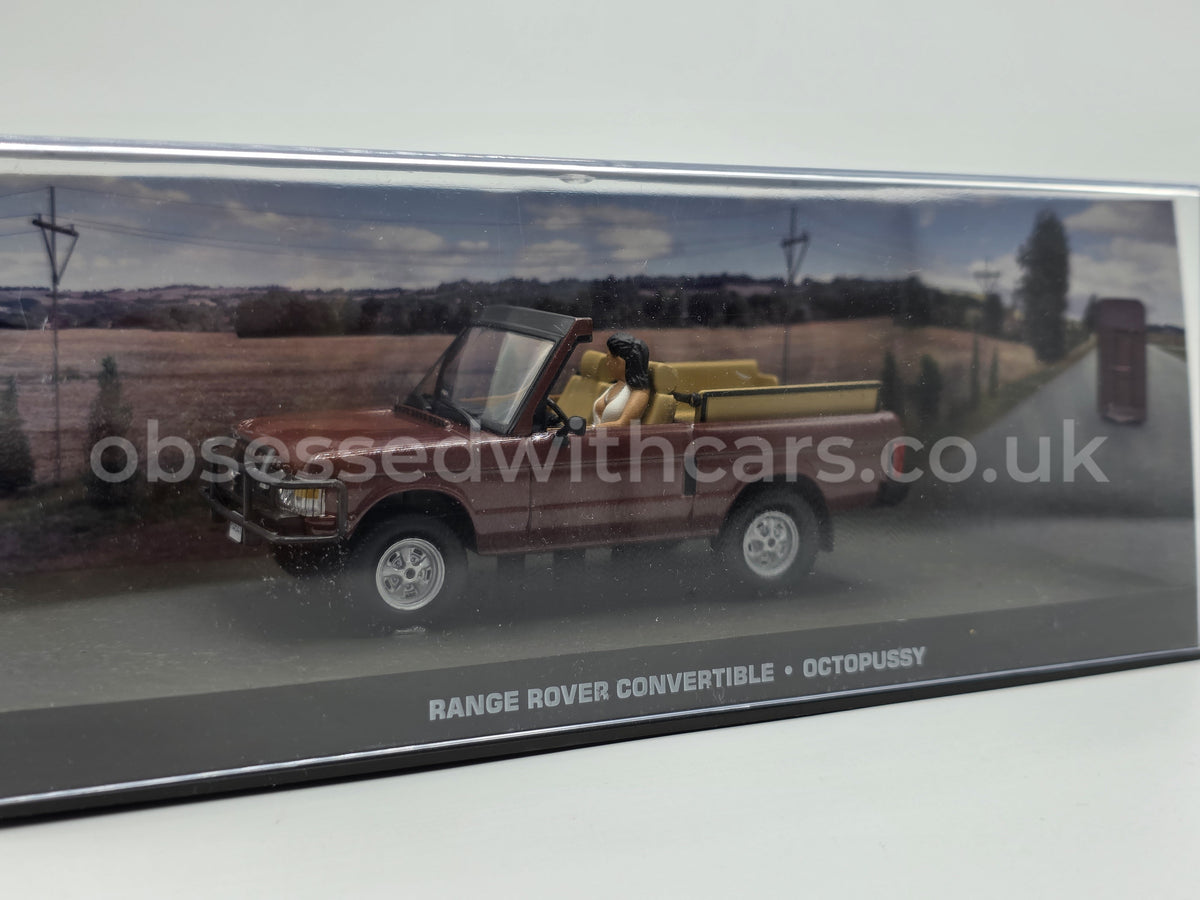 1/43 1980 Range Rover Convertible - Octopussy / James Bond | Model Car