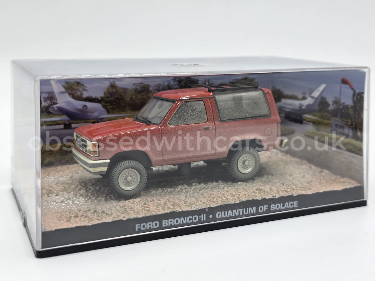 1/43 1989 Ford Bronco II - Quantum of Solace / James Bond | Model Car