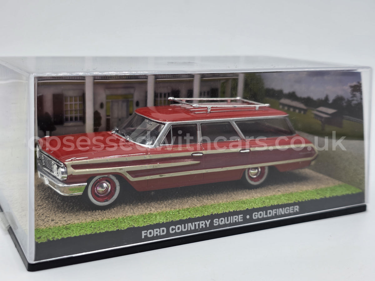 1/43 1964 Ford Country Squire - Goldfinger / James Bond | Model Car
