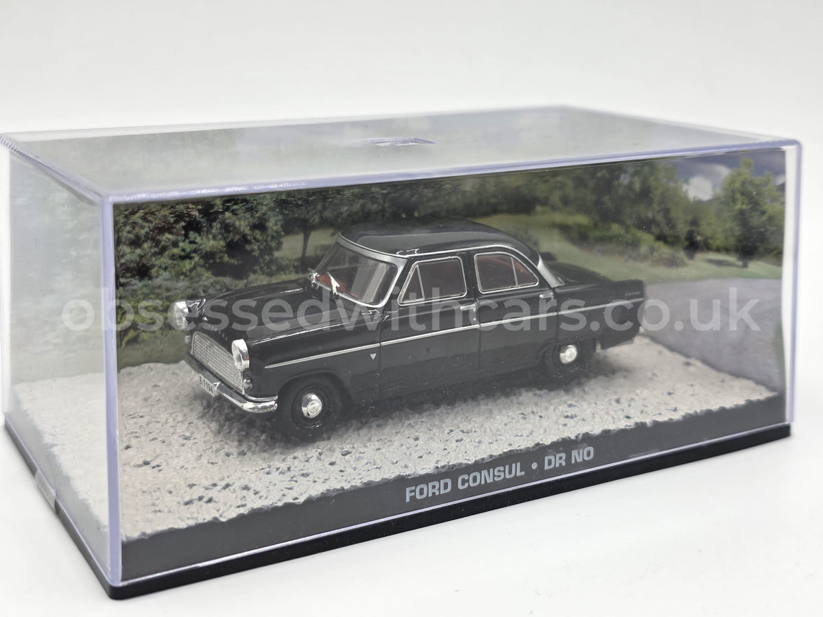 1/43 1951 Ford Consul - Dr. No / James Bond | Model Car