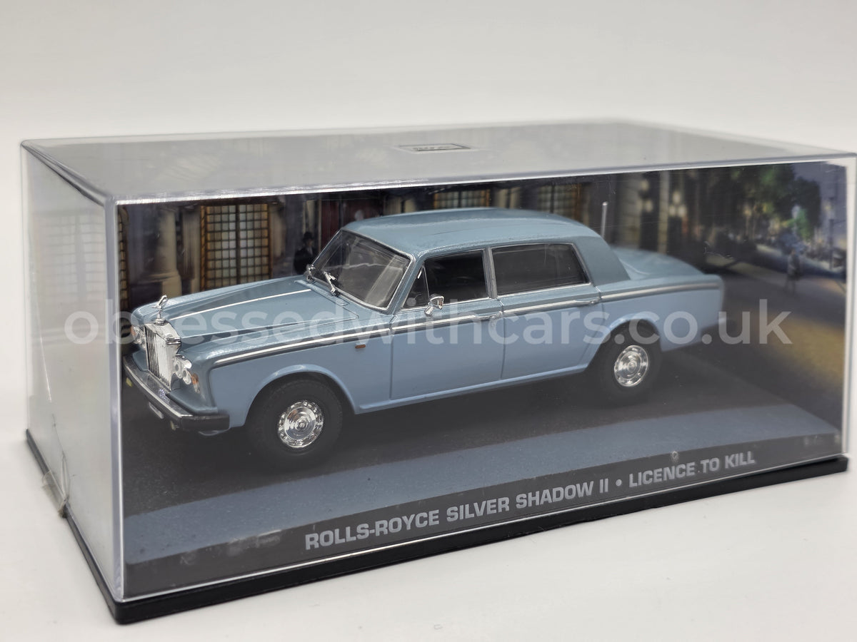 1/43 1978 Rolls-Royce Silver Shadow II - Licence to Kill / James Bond | Model Car