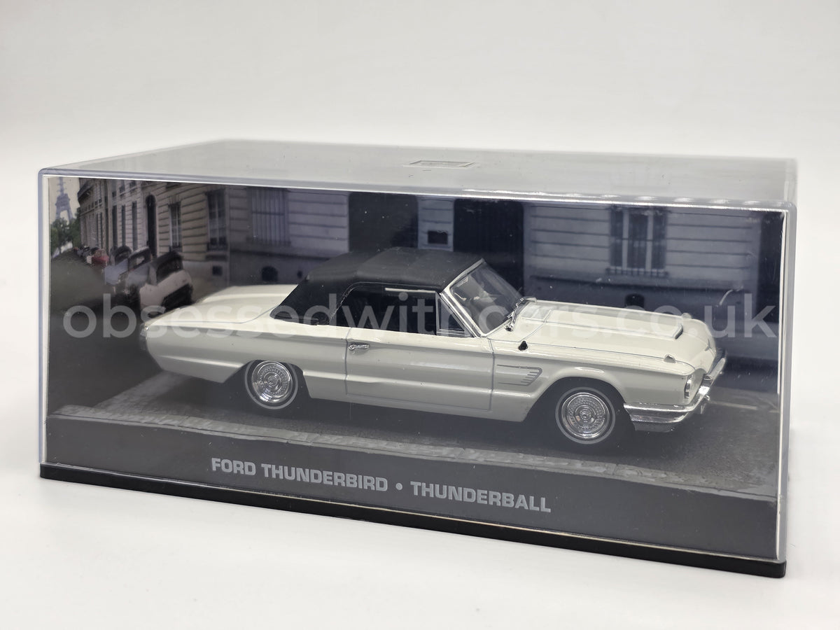 1/43 1965 Ford Thunderbird - Thunderball / James Bond | Model Car