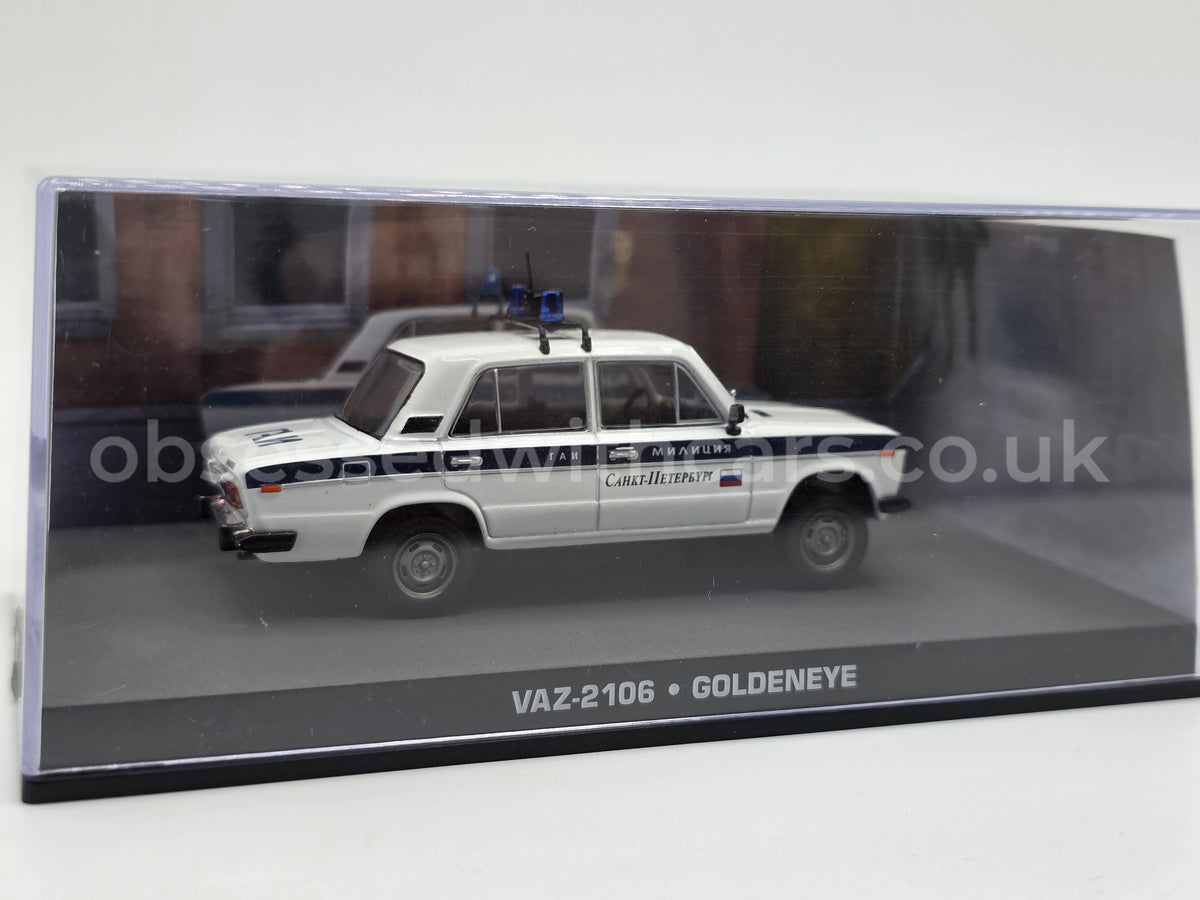 1/43 1965 VAZ 2106 - GoldenEye / James Bond | Model Car