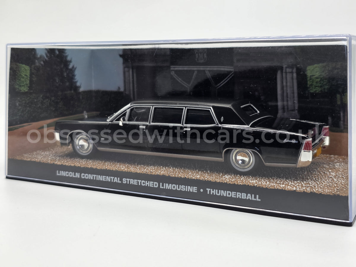 1/43 1964 Lincoln Continental Stretch Limousine - Thunderball / James Bond | Model Car