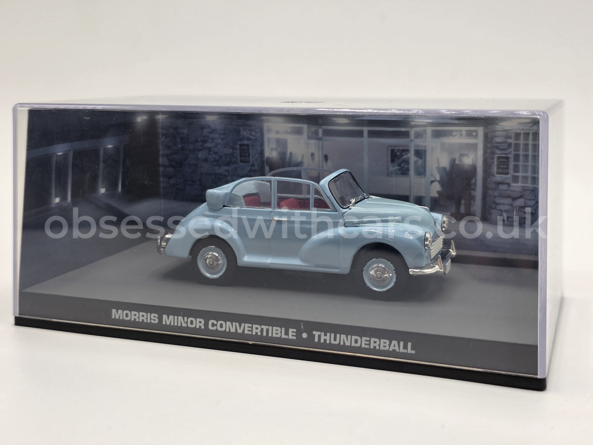 1/43 1964 Morris Minor 1000 - Thunderball / James Bond | Model Car