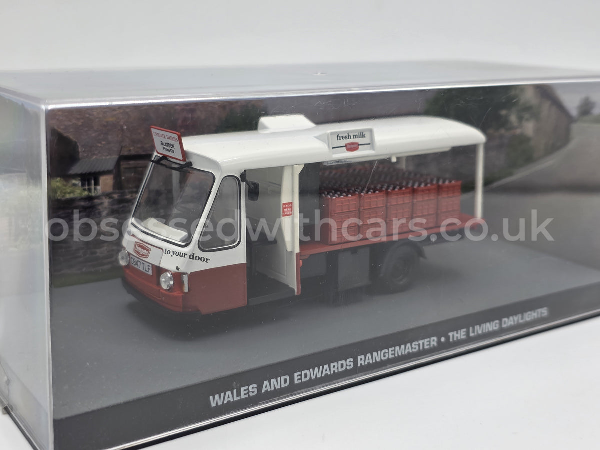 1/43 1986 Wales & Edwards Rangemaster Milk Float - The Living Daylights / James Bond | Model