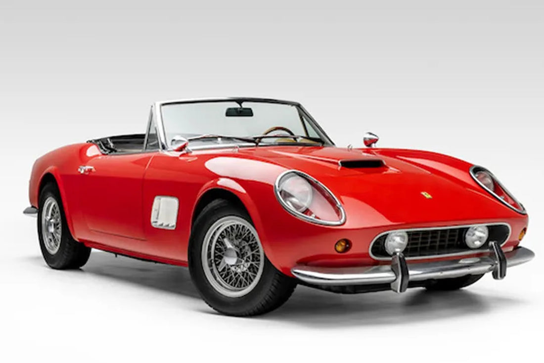 Ferrari 250 GT California – Ferris Bueller's Day Off (1986)
