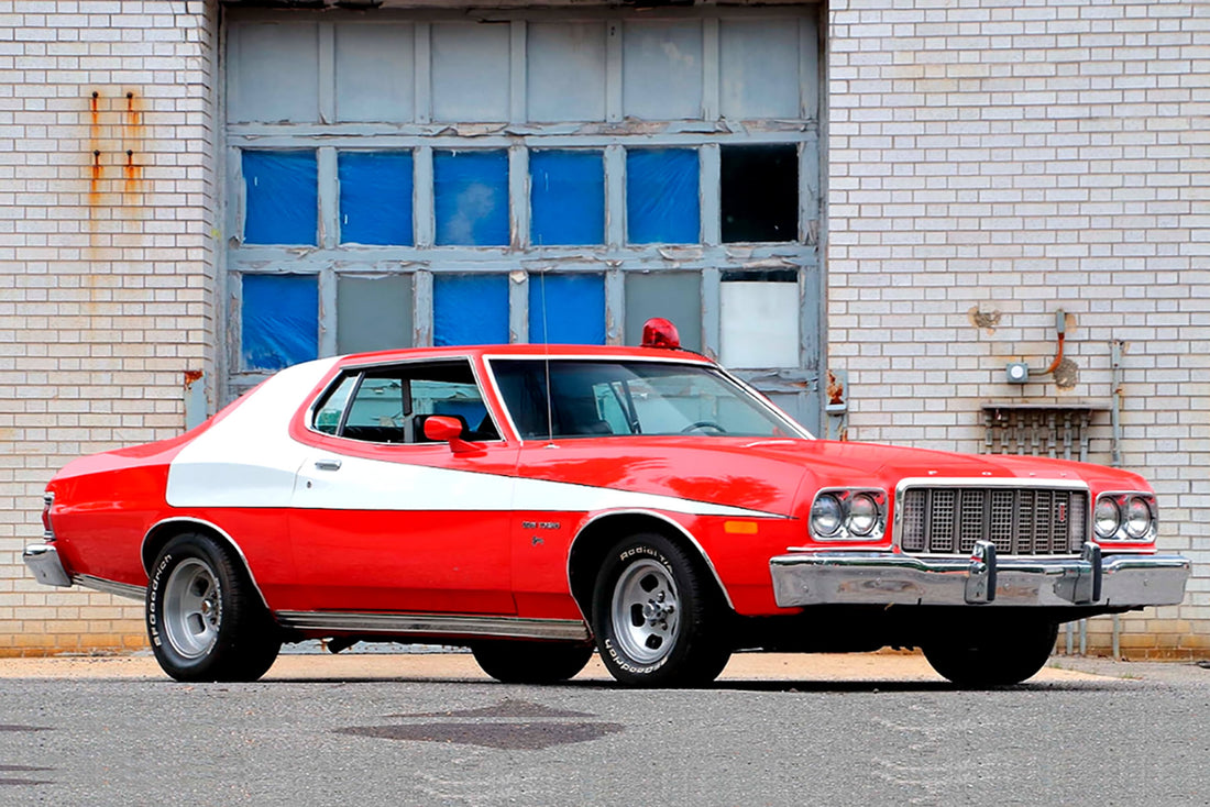Ford Gran Torino – Starsky & Hutch (1975–1979)