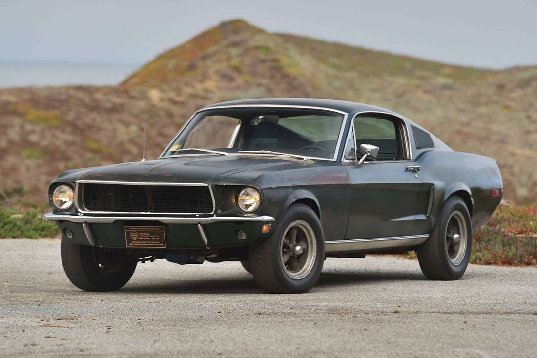 Ford Mustang Fastback – Bullitt (1968)