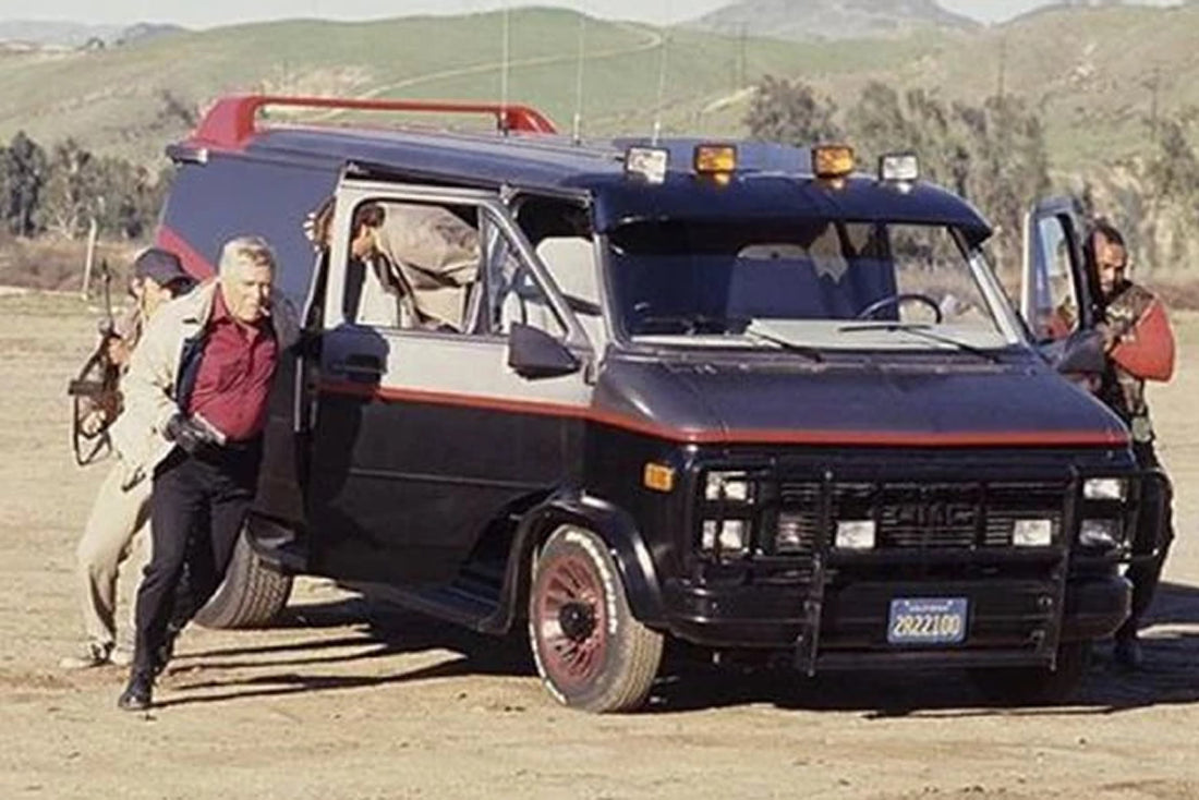 GMC Vandura – The A-Team (1983–1987)