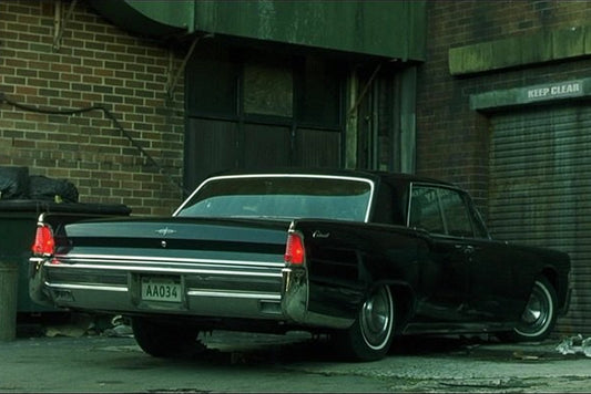 Lincoln Continental – The Matrix (1999)