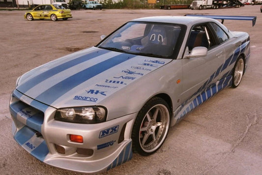 Nissan Skyline GT-R R34 – Fast & Furious Series