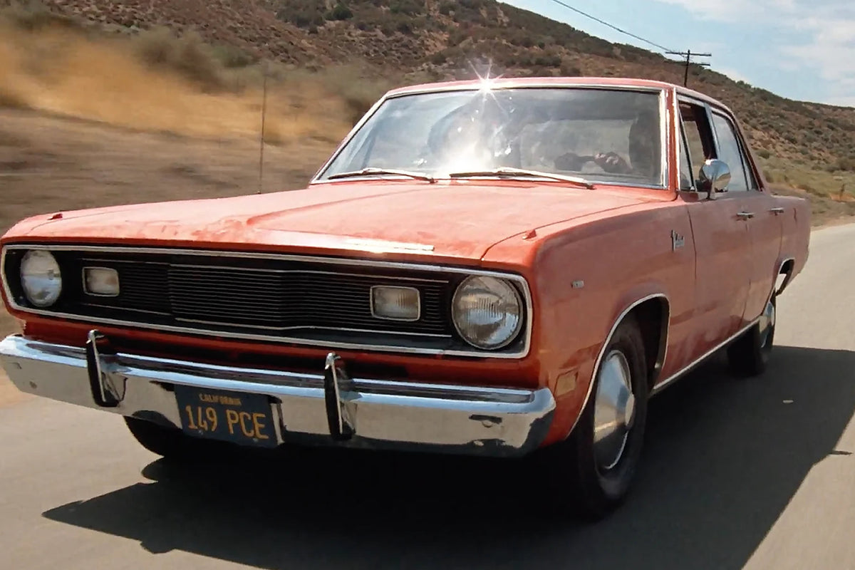 Valiant Express Plymouth Valiant – Duel (1971) - Obsessed With Cars