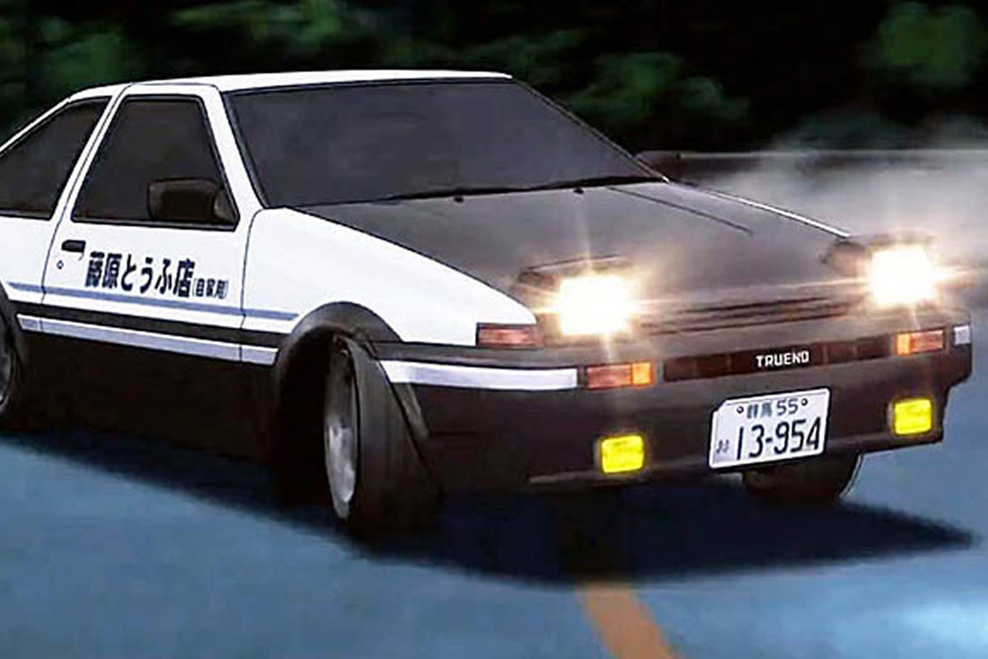 Toyota Sprinter Trueno AE86 – Initial D (2005)
