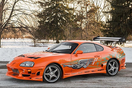 Toyota Supra MkIV – The Fast and the Furious (2001)