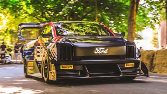Ford’s Electric Supertruck Sets Blistering Goodwood Hillclimb Record