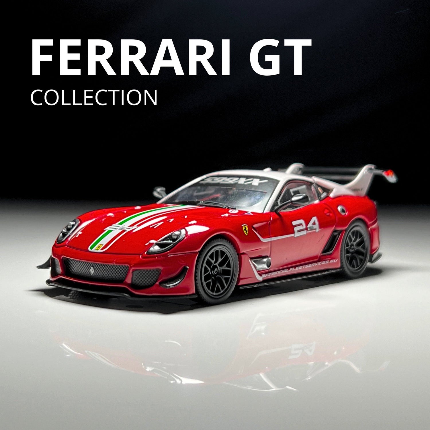 The Ferrari GT Collection