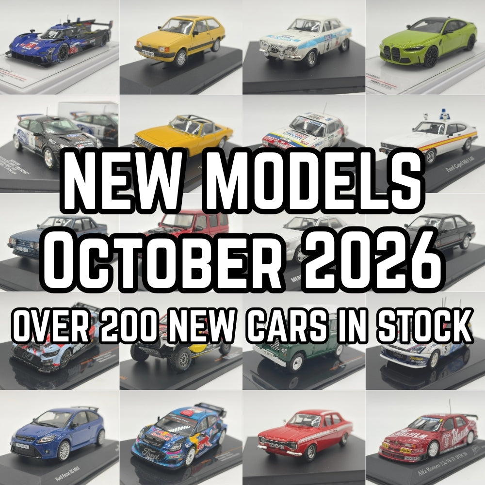 Model Ferrari Collection New Diecast Models October 2026 - Obsessed With Cars