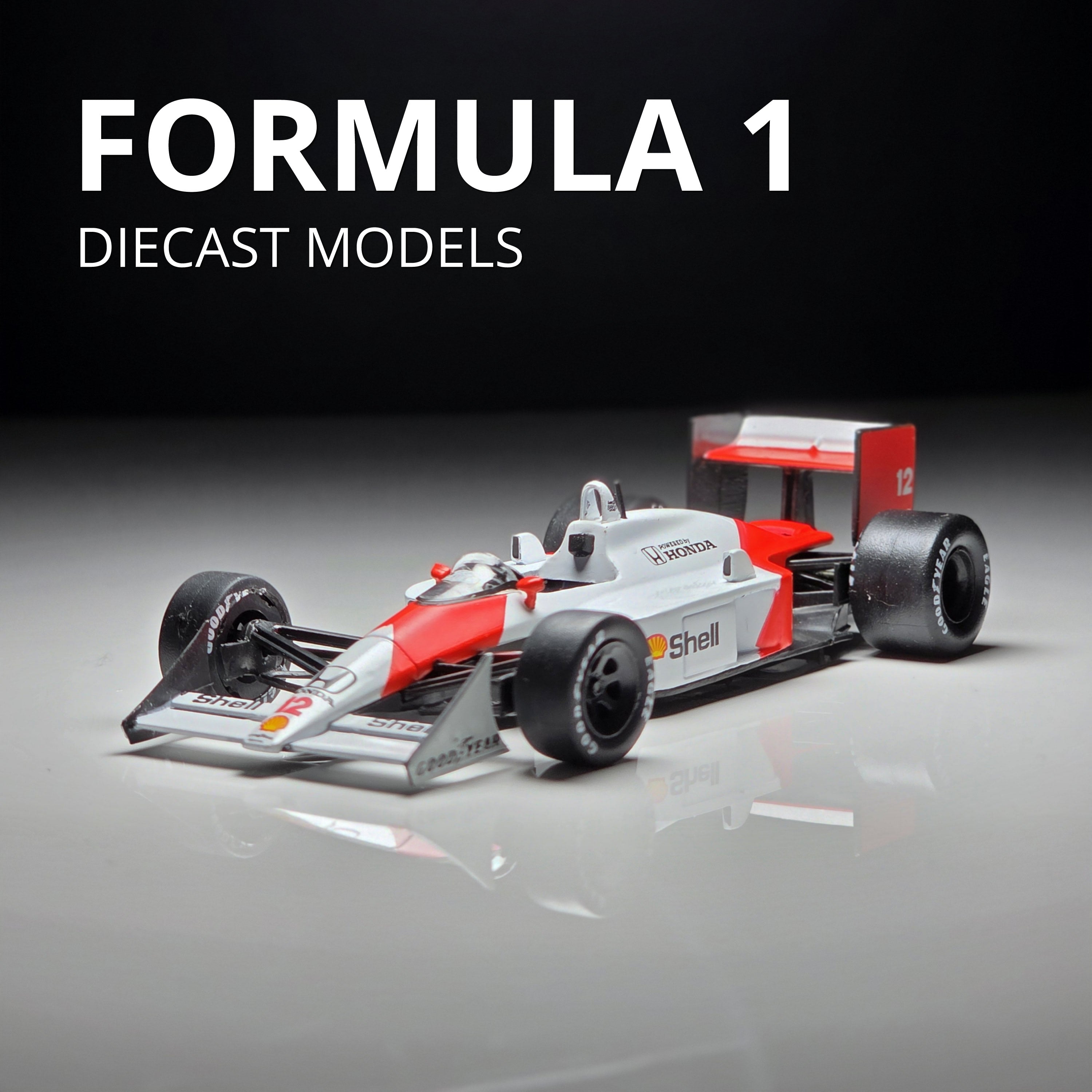 Diecast Formula 1 Cars | Formula 1 Models - Obsessed With Cars