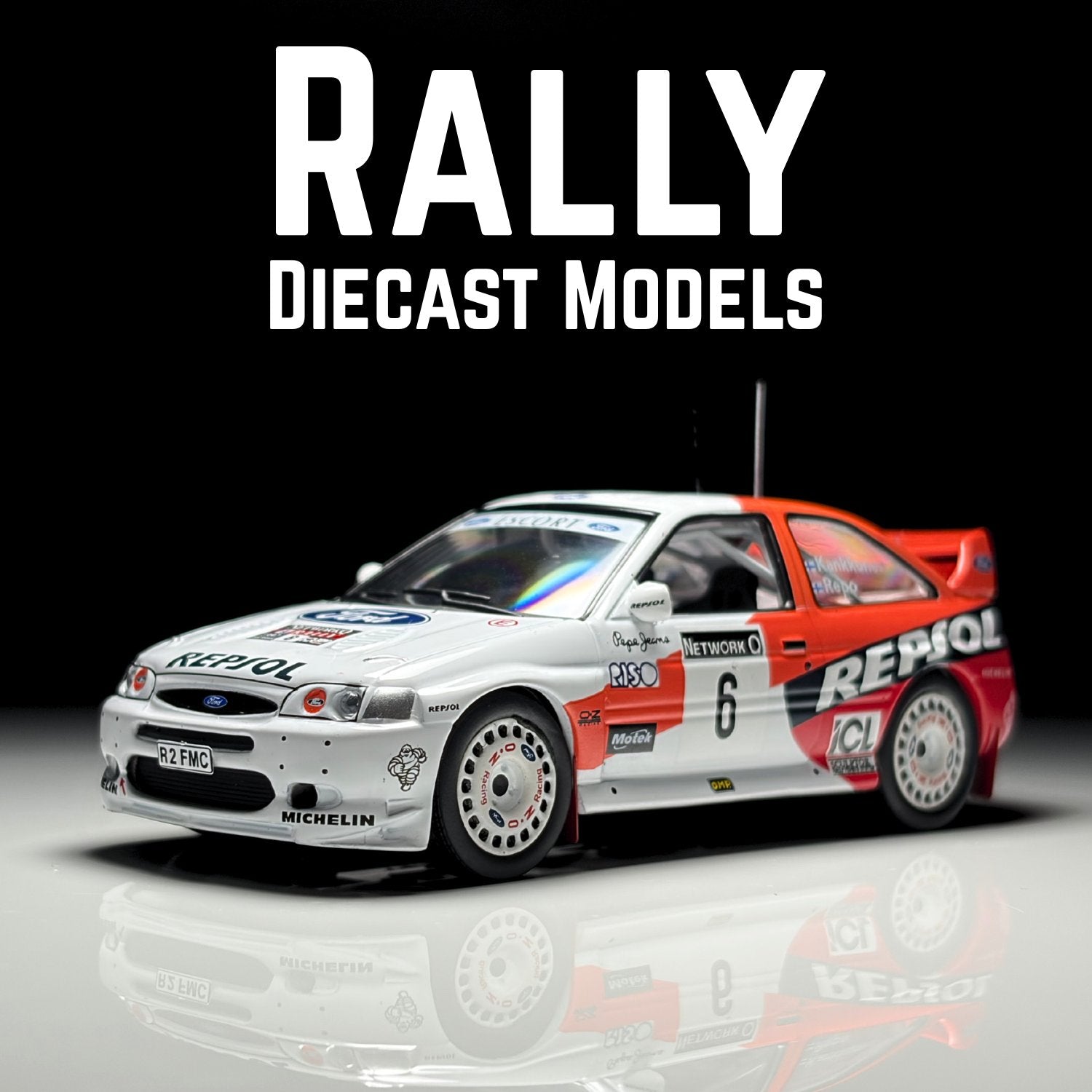Diecast Model Rally Cars | Rally Models - Obsessed With Cars