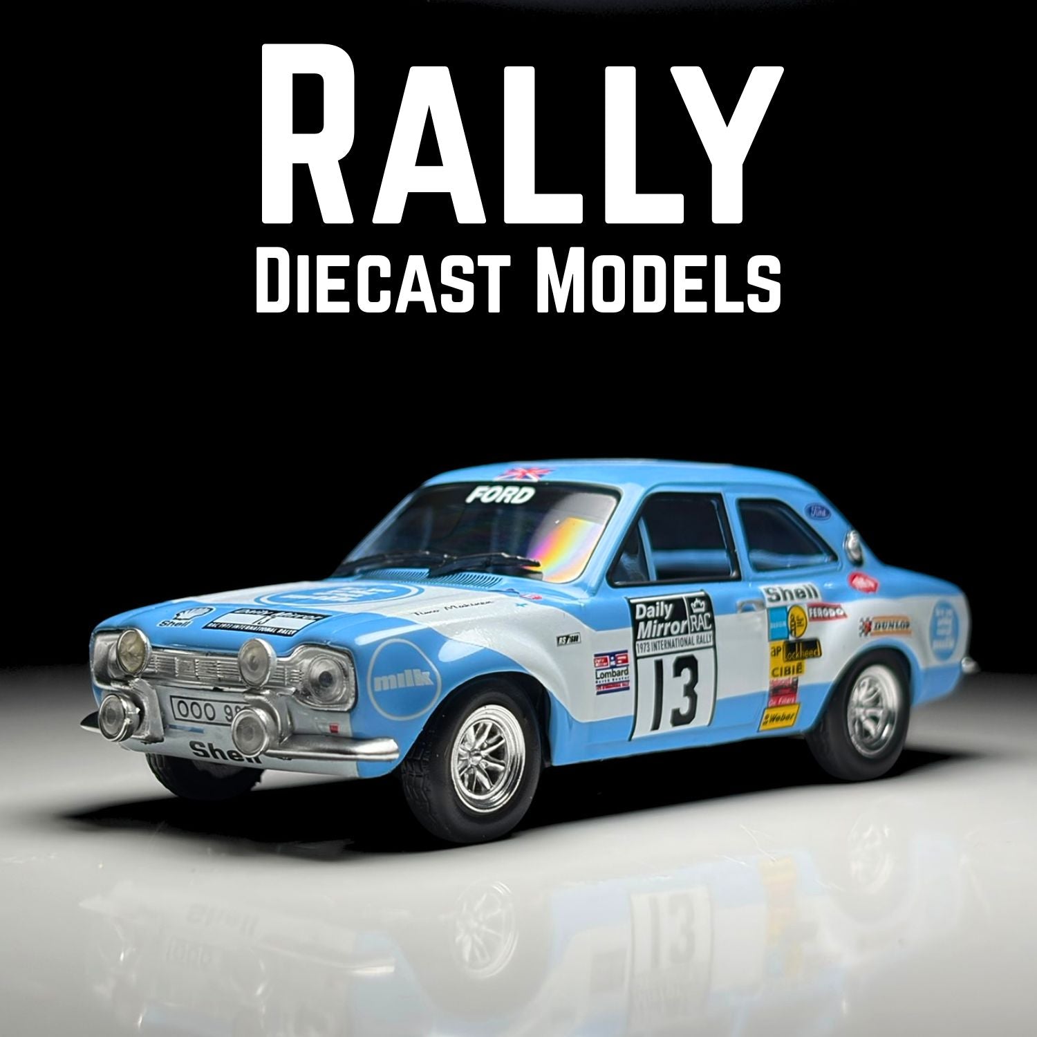 Diecast Model Rally Cars | Rally Models - Obsessed With Cars