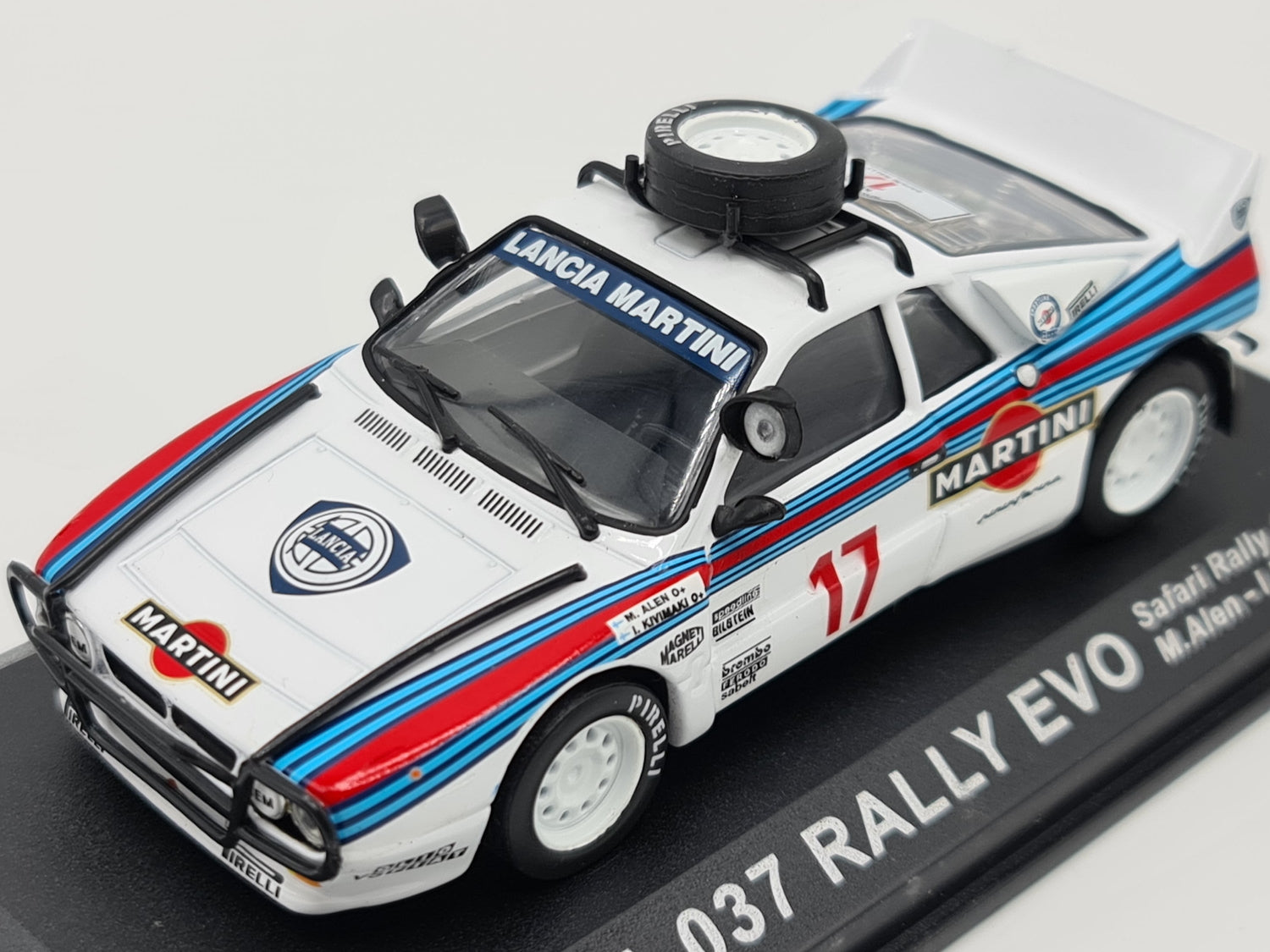 Rally Diecast Models